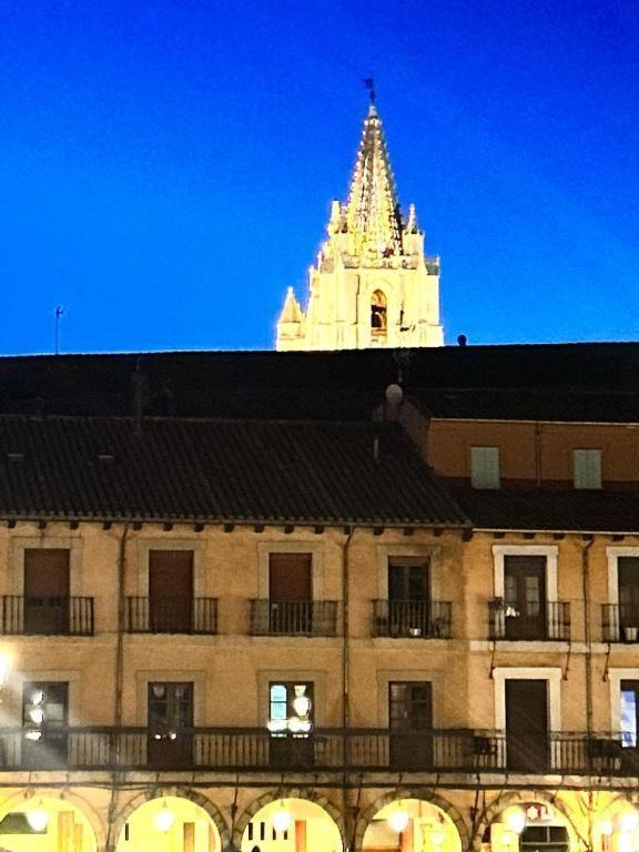 Arquitecto De La Vida- Plaza Mayor Леон Екстериор снимка
