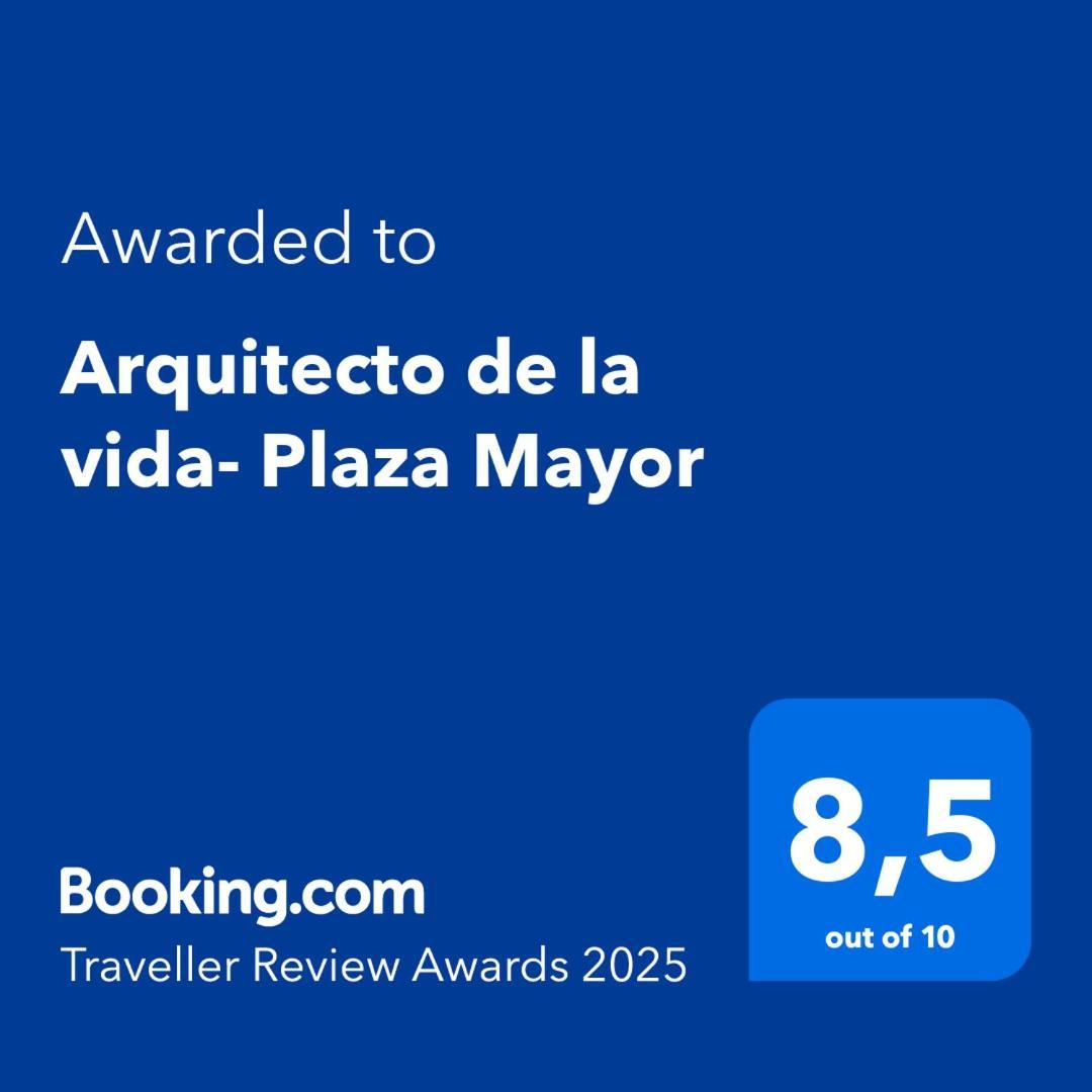 Arquitecto De La Vida- Plaza Mayor Леон Екстериор снимка