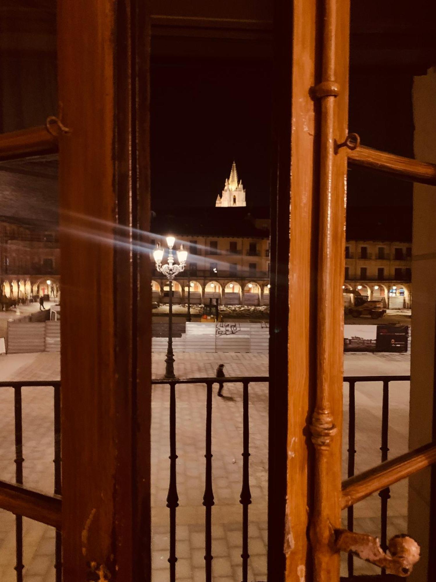Arquitecto De La Vida- Plaza Mayor Леон Екстериор снимка